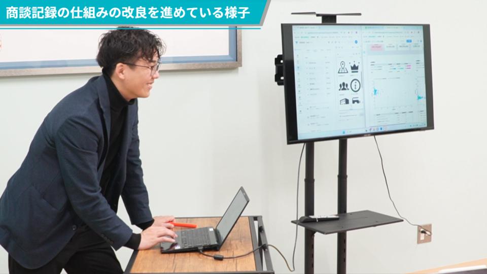 過去3年間横ばいだった売上高が 約20%向上!