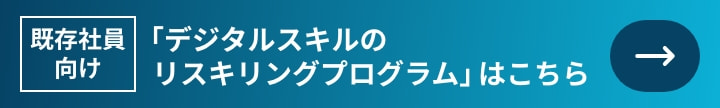 既存社員向け「デジタルスキルのリスキリングプログラム」はこちら