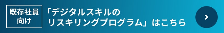 既存社員向け「デジタルスキルのリスキリングプログラム」はこちら